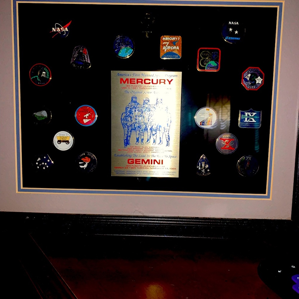 Rare NASA mercury Gemini collectible